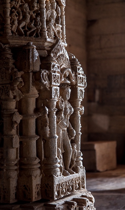 Sas Bahu Temple Eklingji