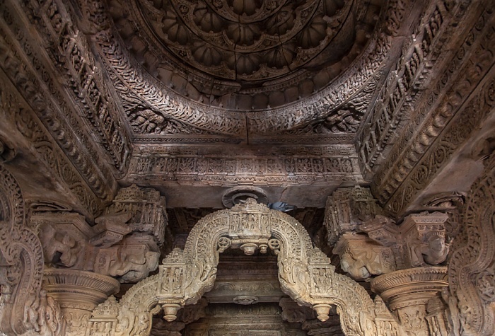 Sas Bahu Temple Eklingji