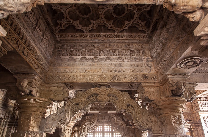Sas Bahu Temple Eklingji