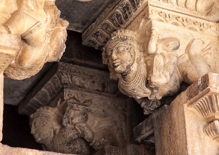 Sas Bahu Temple Eklingji