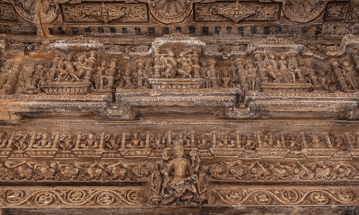 Sas Bahu Temple Eklingji