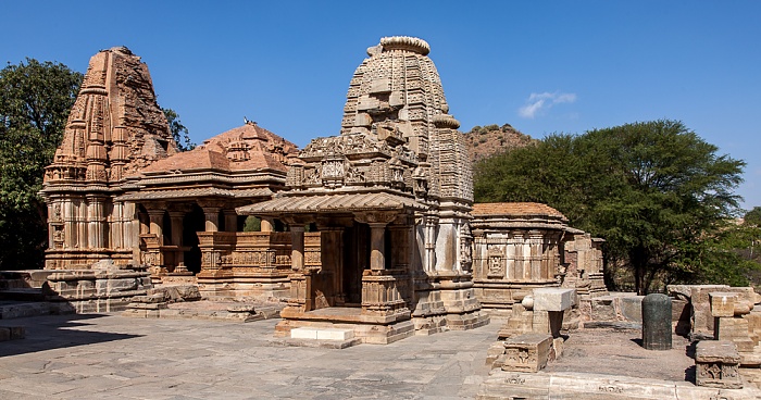 Sas Bahu Temple Eklingji
