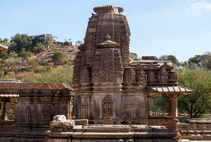 Sas Bahu Temple Eklingji