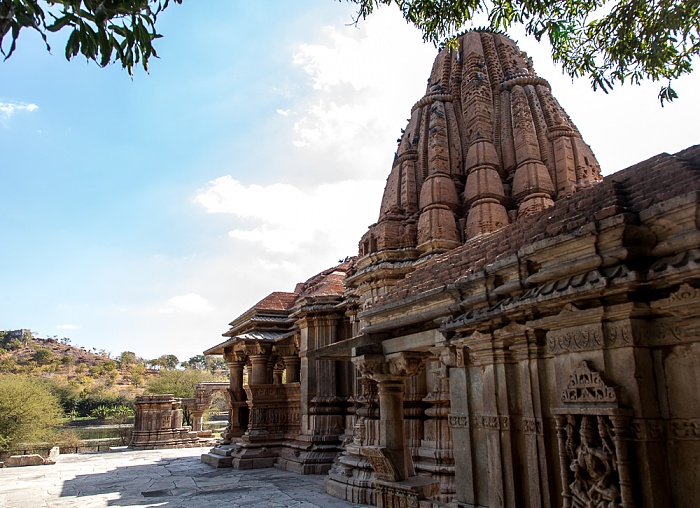 Sas Bahu Temple Eklingji