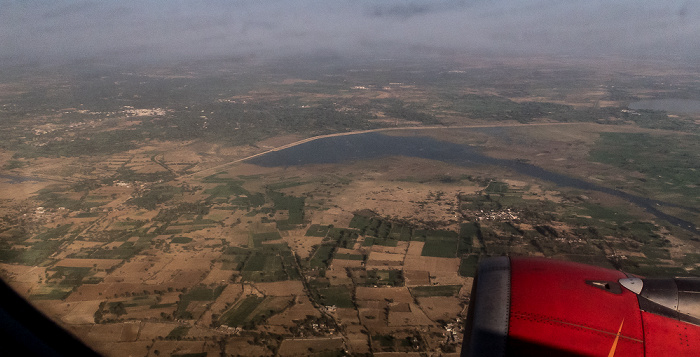 Indien Luftbild aerial photo