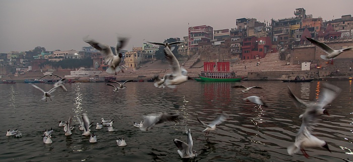 Ganges, Ghats Varanasi