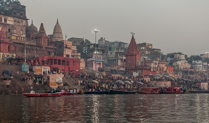 Ganges, Ghats: Prayaga Ghat Varanasi
