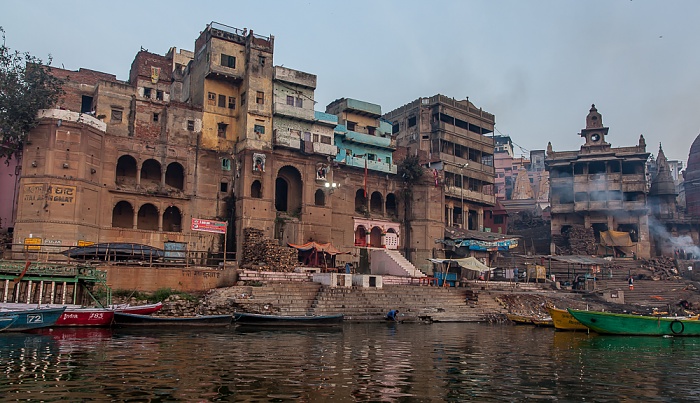 Ganges, Ghats: Manikarnika Ghat Varanasi