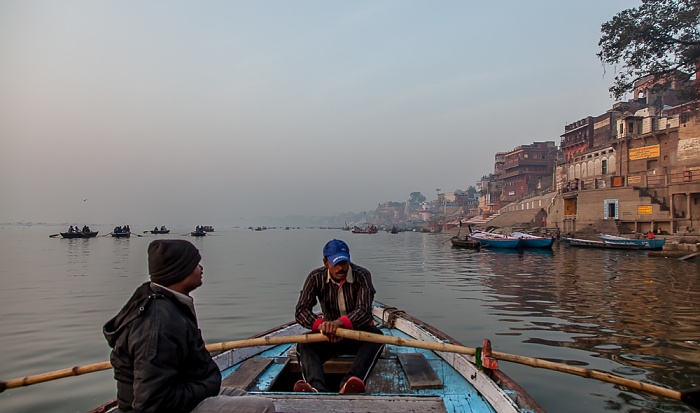 Ganges, Ghats Varanasi