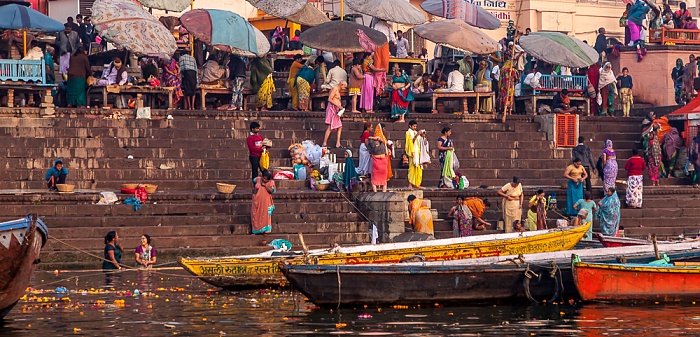 Ganges, Ghats: Dashashwamedh Ghat Varanasi