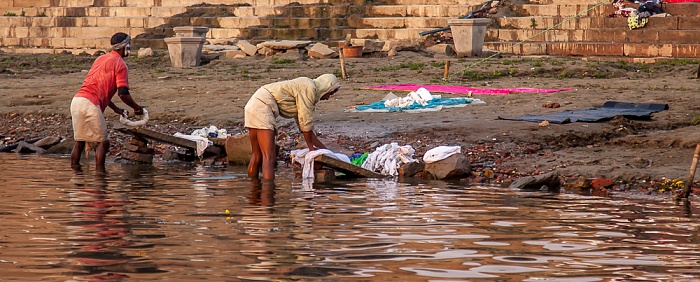 Ganges, Ghats Varanasi
