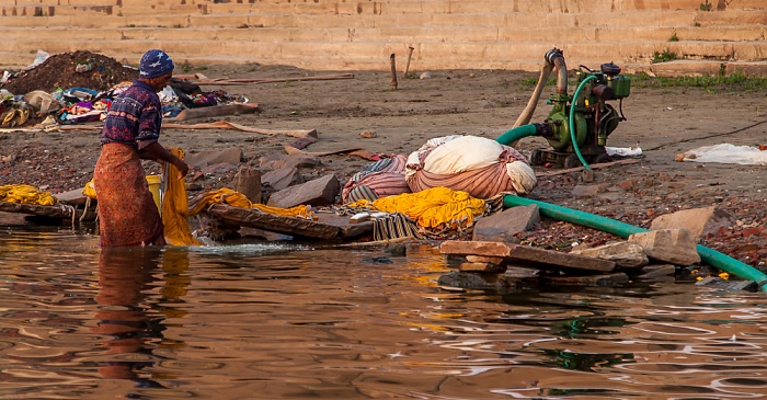 Ganges, Ghats Varanasi