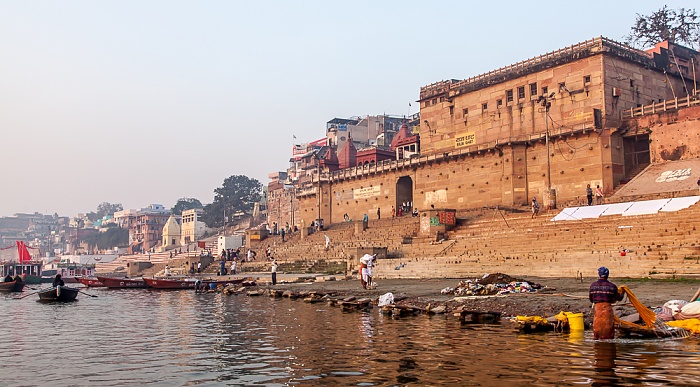 Ganges, Ghats: Raja Ghat Varanasi