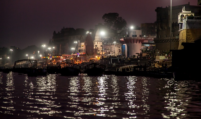 Varanasi Ganges, Ghats: Dashashwamedh Ghat