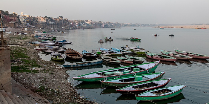 Varanasi Ghats, Ganges