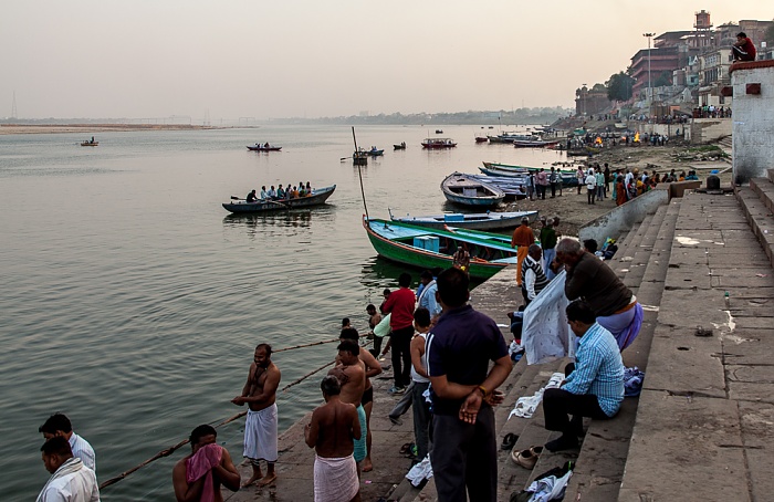 Ghats, Ganges: Vijayanagaram Ghat Varanasi