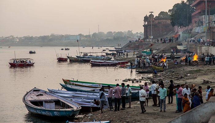 Ghats, Ganges Varanasi