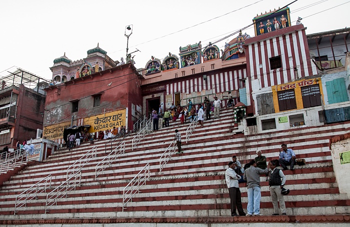 Ghats: Kedar Ghat Varanasi