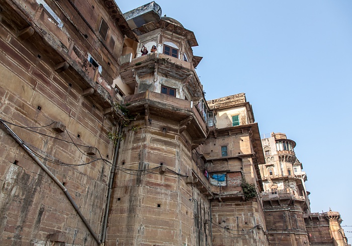Ganges: Rana Mahala Ghat Varanasi