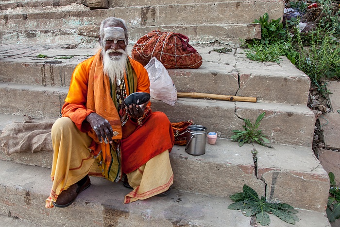 Ghats: Sadhu Varanasi