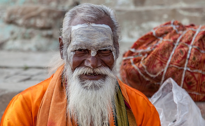 Ghats: Sadhu Varanasi