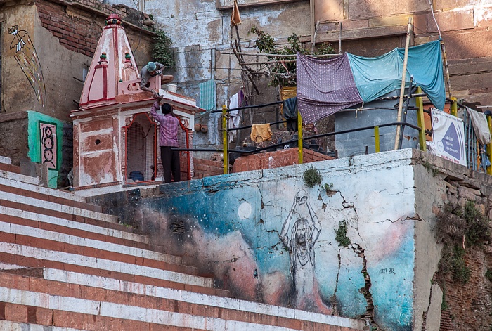 Ghats: Narada Ghat Varanasi