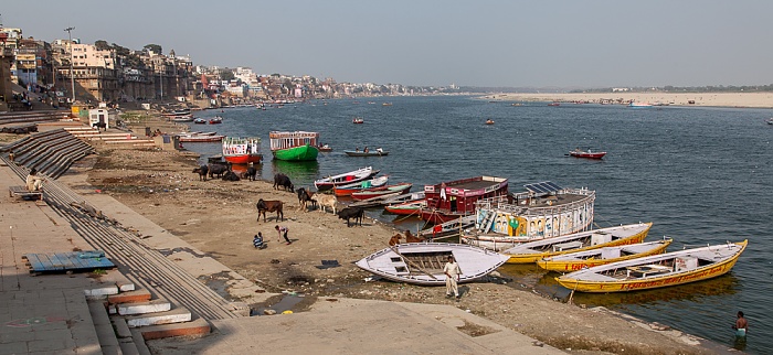 Ghats, Ganges: Manasarovara Ghat Varanasi