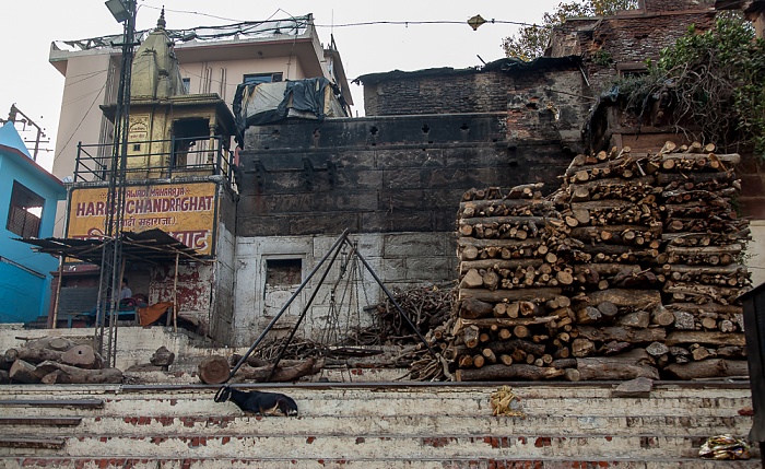 Ghats: Harish Chandra Ghat Varanasi
