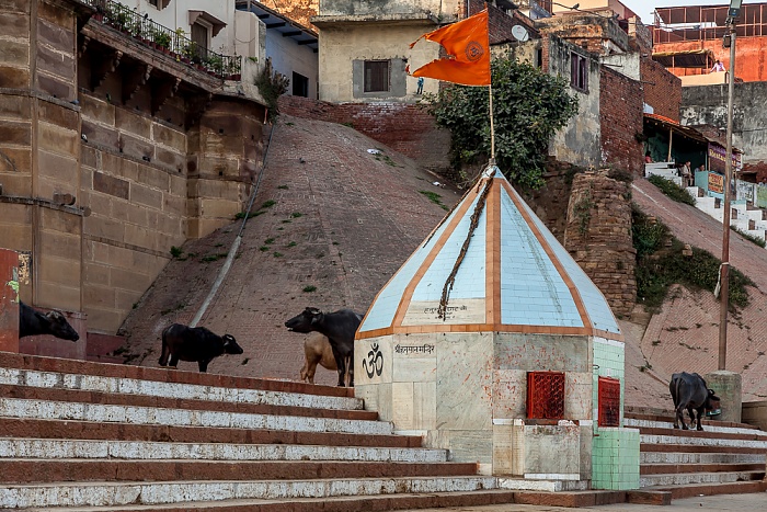 Varanasi Ghats: Shivala Ghat