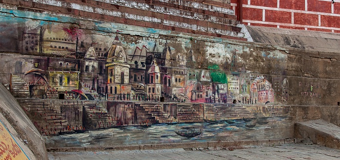 Ghats: Panchayati Akhada Shri Niranjani Ghat Varanasi