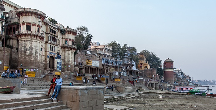 Varanasi Ghats: Rewan Ghat