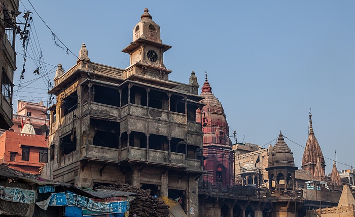 Ghats: Manikarnika Ghat Varanasi