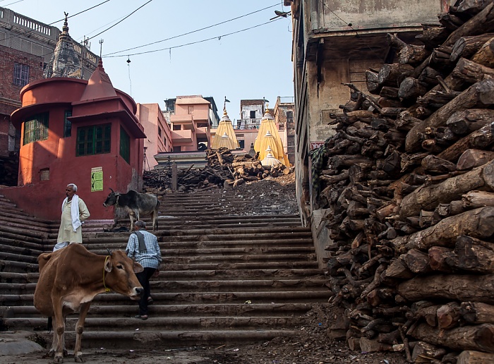 Ghats: Manikarnika Ghat Varanasi