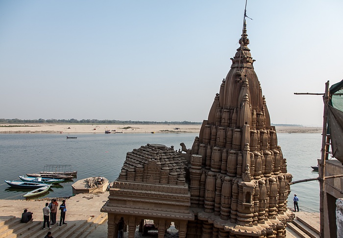 Ghats: Ratneshwar Mahadev Varanasi