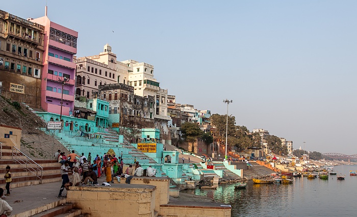 Ghats, Ganges: Lala Ghat Varanasi