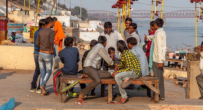 Ghats: Gai Ghat Varanasi
