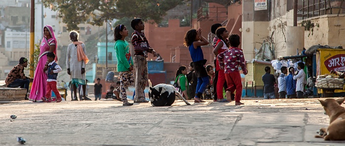 Ghats: Gai Ghat Varanasi