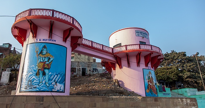 Ghats: Gola Ghat Varanasi