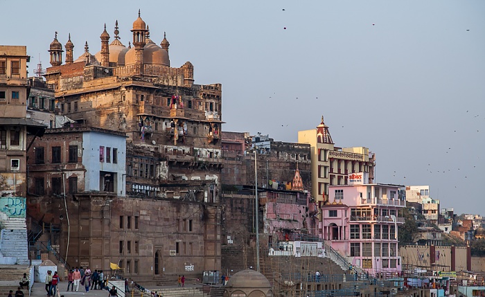 Ghats, Aurangazeb Mosque Varanasi
