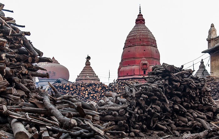 Ghats: Manikarnika Ghat Varanasi