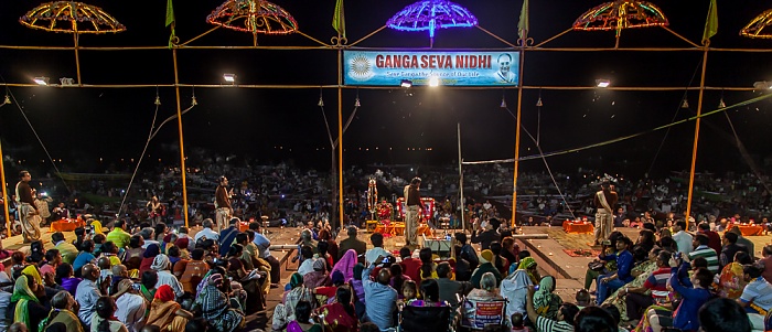 Ghats: Dashashwamedh Ghat - Ganga aarti Varanasi