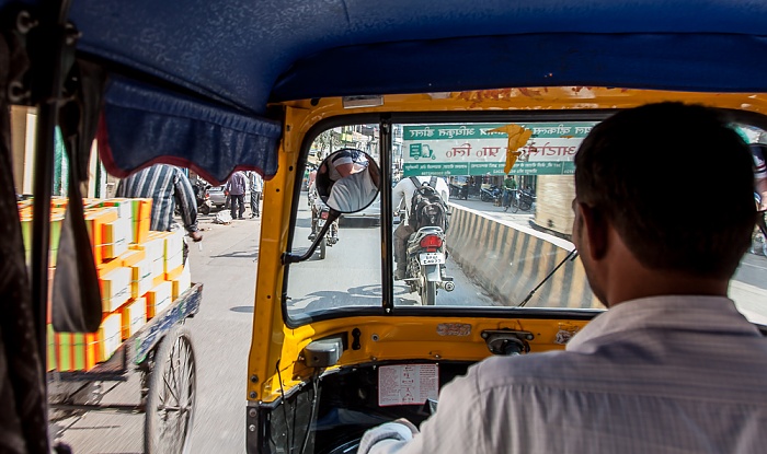 Altstadt: Benia Bagh Road Varanasi