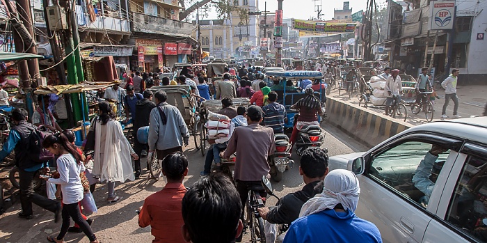 Altstadt: Benia Bagh Road Varanasi