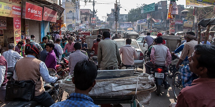 Altstadt: Benia Bagh Road Varanasi