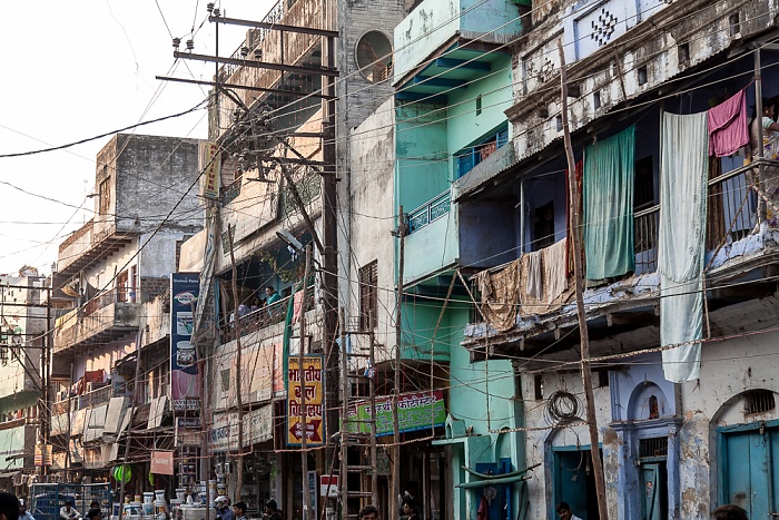 Varanasi Altstadt