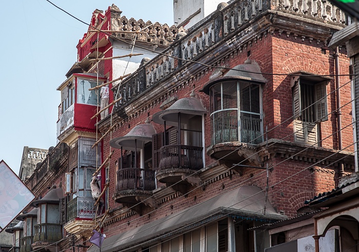 Altstadt: Dashashwamedh Road Varanasi