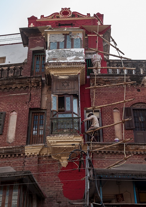 Varanasi Altstadt: Dashashwamedh Road