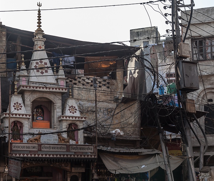 Altstadt: Dashashwamedh Road Varanasi