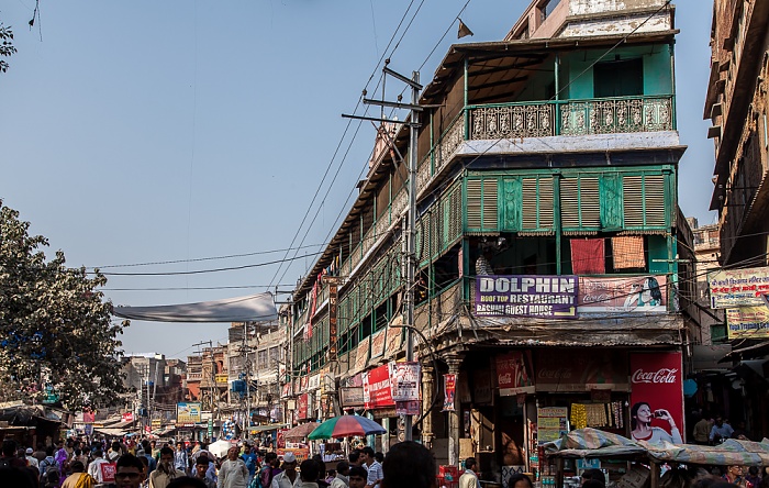 Altstadt: Dashashwamedh Road Varanasi