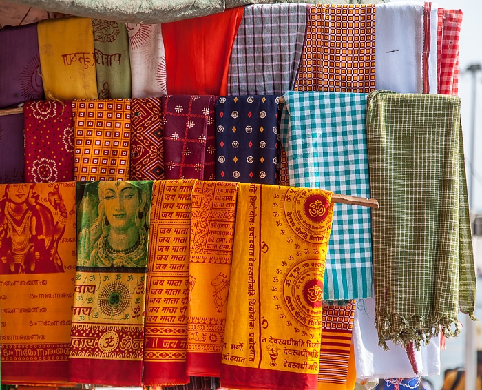 Altstadt: Dashashwamedh Road Varanasi